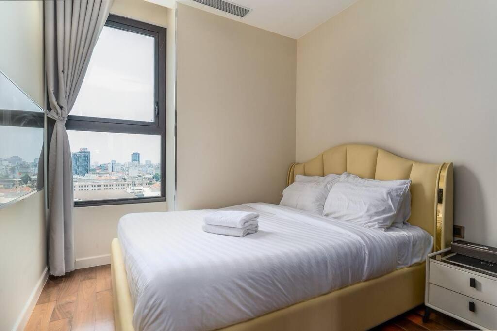 Steps To Vincom/casino/d1/pool/gym/netflix/3beds Căn hộ TP. Hồ Chí Minh