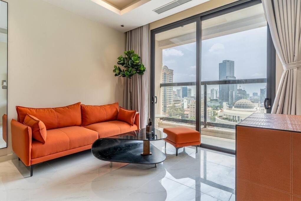 Steps To Vincom/casino/d1/pool/gym/netflix/3beds Căn hộ TP. Hồ Chí Minh