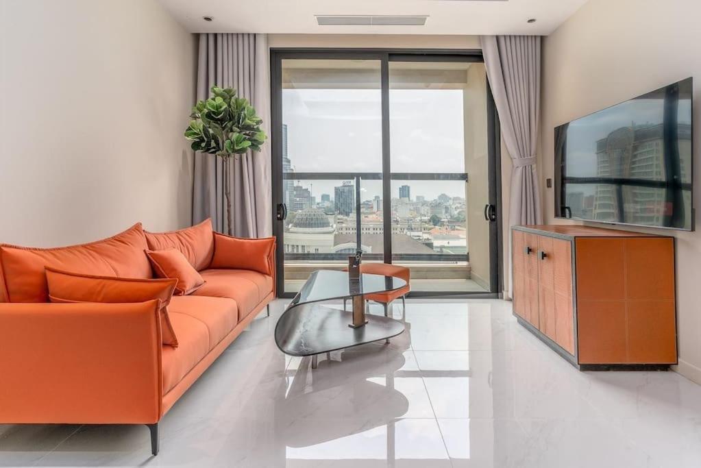 Steps To Vincom/casino/d1/pool/gym/netflix/3beds * TP. Hồ Chí Minh